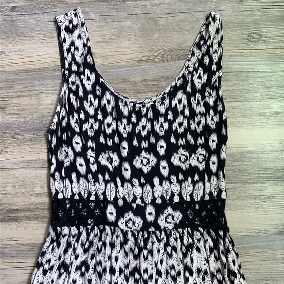 Women's American Rag Patterned Sleeveless Dress Small - Picture 2 of 7